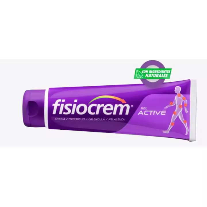 FisioCrem Gel Active 60ml - Alivio rápido del dolor muscular y articular - 1