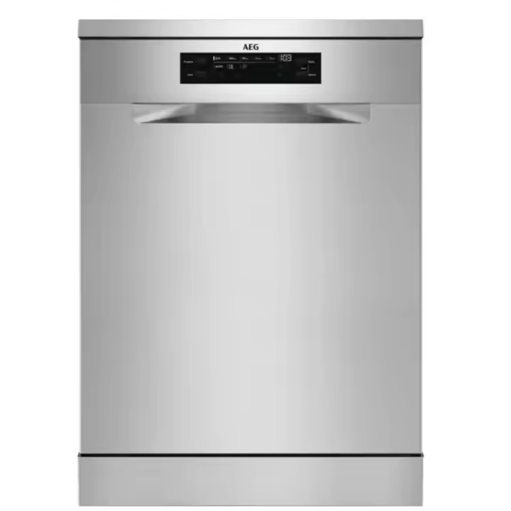 Lavavajillas AEG FFB33607ZM - Clase D  - Color Acero Inox - 1