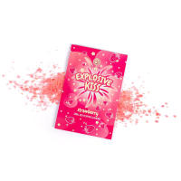 SECRET PLAY 4 UNIDADES CARAMELOS EXPLOSIVOS SEXO ORAL POPPING CANDIES SABOR FRESA JUGUETES SEXUALES - details 0