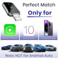 Adaptador Carplay Y Android Auto Sin Cable 2en1 Mini Con Conector USB Y Conexión WiFi Rápida Para Coche Compatible Con Apple - details 8