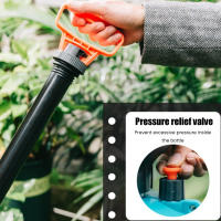 Bomba de compresión de aire neumática de alta presión, pulverizador a presión manual, riego de jardín, pulverizador desinfectante, 5L,8L - details 1