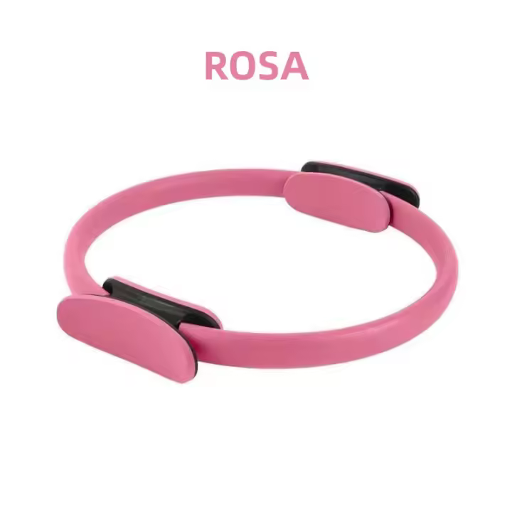 Anillo De Yoga Fitness Pilates Para Entrenamiento De Músculos Pélvicos Anillo Mágico Con Espalda Abierta Suministros De Yoga - 1