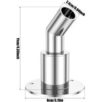 Tubo De Escape Para Barco En Acero Inoxidable 316 Adecuado Para Calentadores De Diesel Y Aplicaciones Varias Pieza De Repuesto Para Carrocería De Coche - details 4