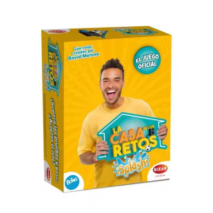 Juego de mesa bizak la casa de los retos splash - 1