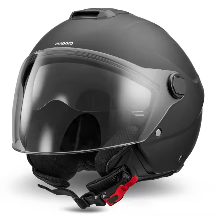 Casco Moto Casco Piaggio Demi-jet Ul01   Ce U   - 1