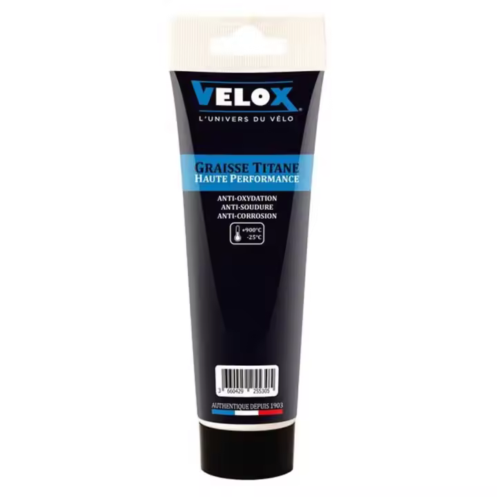 Mantenimiento Lubricantes y grasas Velox Grasa Titanium 100ml Negro - 1