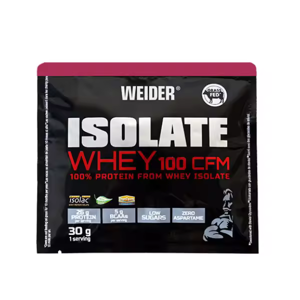 Weider - Isolate Whey 100 CFM - 30 gr (Monodosis) - 1