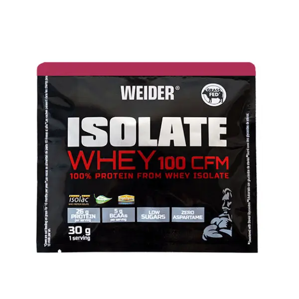 Weider - Isolate Whey 100 CFM - 30 gr (Monodosis) - 1