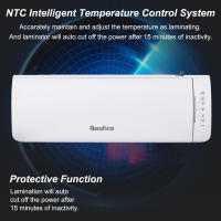 Máquina De Laminado De Escritorio Bisofice SL988 Tamaño A4 6IN1 Multifuncional Calentado Y Frío Para Bolsas De Laminado A4/A5/A6 - details 3