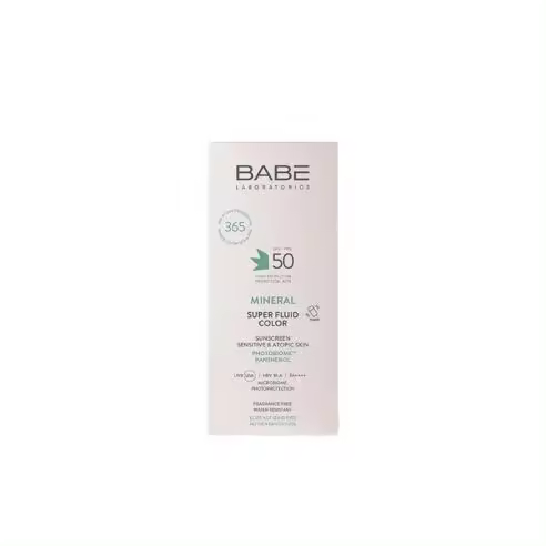 Babe Mineral Super Fluid Color SPF50 50ml - 1