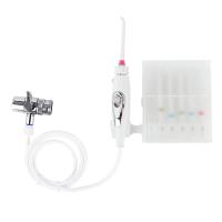 Irrigador Dental Portátil Con Fuente De Agua Façuete Limpieza De Dientes Y Boca Máquina De Lavar Con 5 O Más Punzantes De Agua Monojeta Alta Capacidad De Tanque Bajo Ruido Para Adultos - details 2