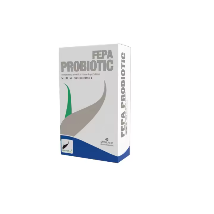 Fepa-Probiotic 10 cápsulas – Fepadiet | Probióticos para flora intestinal y defensas naturales - 1