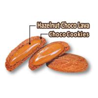Unico Lava Bites Cookies Galletas Sabor  AVELLANA, Té Matcha, fresa y  Double Choco,auténtico de Japónes - details 4