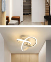 Lámpara De Techo LED Moderna Minimalista Para Balcón Pasillo Exterior Iluminación Nordic Ins Cloakroom Apto Para Dormitorio Comedor Estudio Baño - details 4