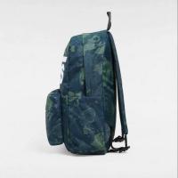 Mochila Vans  Old Skool Drop V estampada- Parte posterior acolchada - Apartado interior acolchado para portatil - Bolsillo exterior con cremallera - Asa para mano - Correas acolchadas regulables - details 1