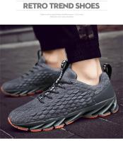 Zapatillas De Moda Para Hombre Zapatos Deportivos Casuales Transpirables Antideslizantes Para Running Y Primavera/Otoño - details 15