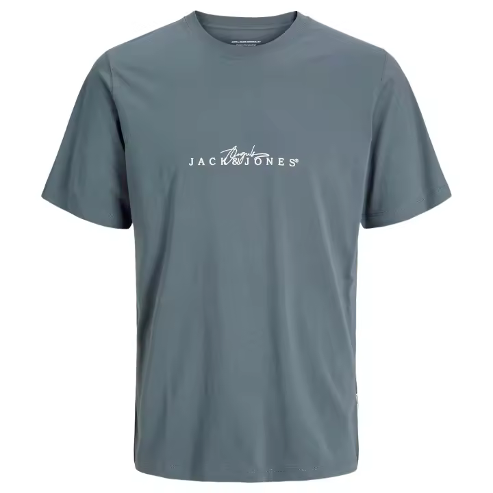 Camisetas M/C marca Jack & Jones modelo 12273163-Gri para hombre en color gris - 1