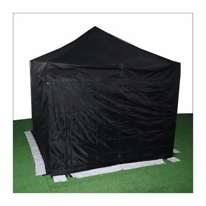 DESTELLO S.L. Carpa Plegable 4x4 Hierro Negro - Fácil Montaje - Protección Solar - 1