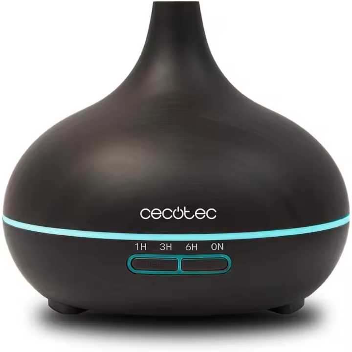 Humidificador Cecotec Pure Aroma 300 Yang/Yin 300Ml Marron Claro o Negro - 1
