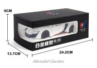 Coche De Colección LYKAN Hypersport a Escala 1:24 Con Sonido Y Luz Vehículo Metálico Para Niños Regalo De Navidad - details 11