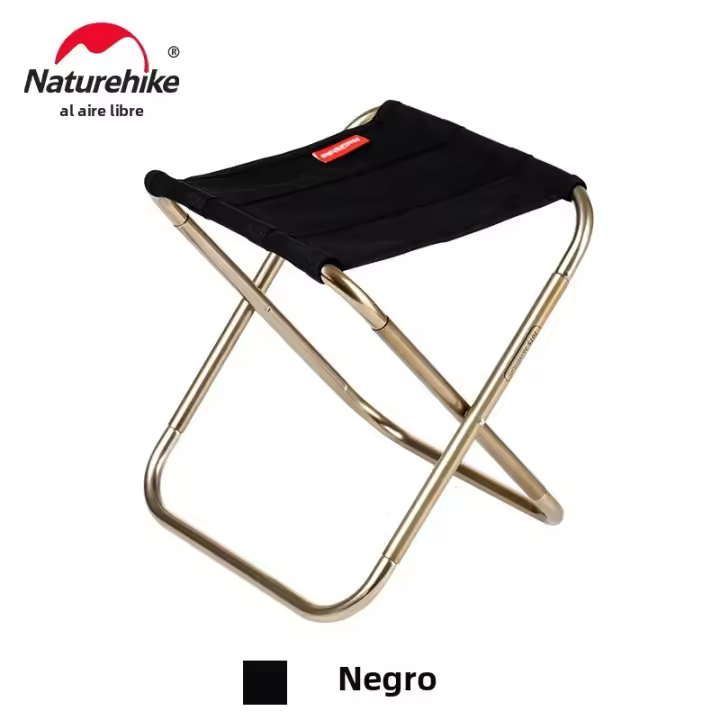 Silla De Camping Naturehike Ligera De Aluminio Para Pesca Y Senderismo Silla Plegable Collapsible NH17Z012-L De Marca Naturehike - 1