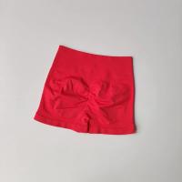 Shorts De Yoga Para Mujer High Waist Levantamiento De Caderas Transpirables Deportivas Para Ciclismo Y Gimnasio Shorts De Correr - details 3