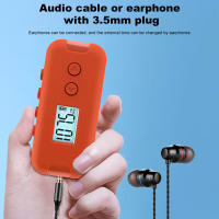 Mini Radio FM Portátil DSP Con Pantalla LCD Y Recibidor De Radios Deportivas Al Aire Libre 50-108MHz Con Salida De Auriculares 3.5mm - details 4