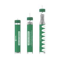 Hilo De Soldadura De Plata De 0.8mm X 3m Para Baterías De Teléfonos Móviles iPhone Android Set De Herramientas De Reparación De Baterías Metálicas 2UUL SC39 - details 2