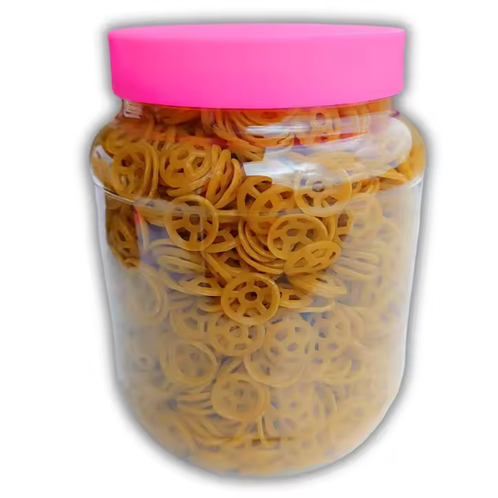 Ruedas de Patata - Snacks Para Freír En Casa | Formato Tarro 750G - 1