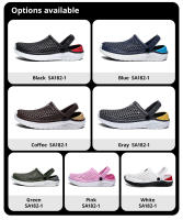 Sandalias De Playa Unisexas Moda Antideslizantes Con Suela Gruesa Chancletas Ligeros Zapatos Para Jardín Verano Para Hombre Y Mujer - details 13