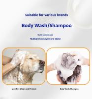 Dispensador De Jabón Automático Para Perros Sin Cables USB Silencioso Frother De Bañado Para Gatos Limpieza Profunda Pulverizador De Espuma Para Mascotas - details 10