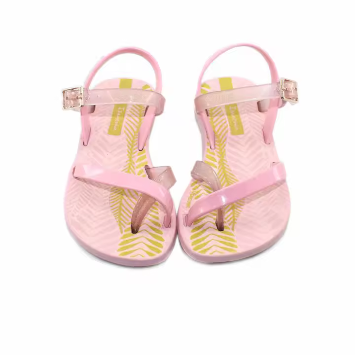 Ipanema Sandalia Baño Niña Hebilla Rosa Estampado Floral - 1
