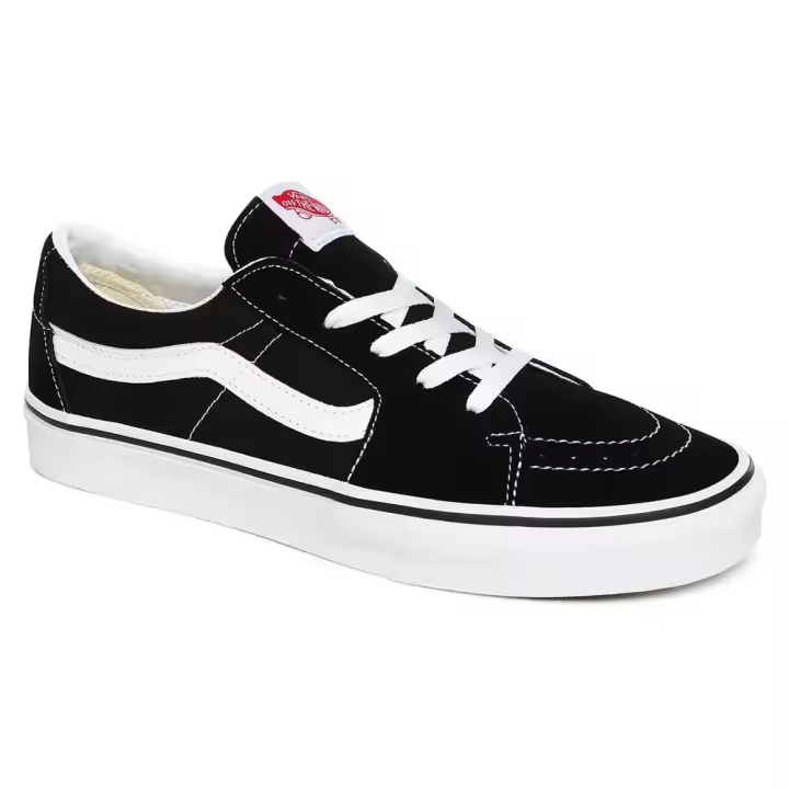 Calzado mujer Zapatillas Vans Zapatillas Sk8-low Negro - 1