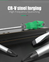 Kit De Destornilladores LAOA 6/9 Piezas Con Bolsa De Lona Magnética Y Magnetizador De Acero Cr-V Para Herramientas Manuales Incluye Destornilladores Phillips Y Clavos - details 6
