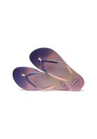 Havaianas HAV. SLIM GRADIENT SUNSET Chanclas Mujer Lila - details 2