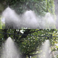 Sistema De Riego Automático Portátil 10-20M Con Rojellones De Niebla Para Jardín Con Conector De Tee 4/7mm Para Patio - details 5