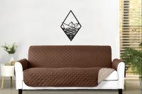 Novotextil - Funda Protectora Reversible para Sofá Novotextil | Bicolor, Suave y Ajustable | Protector Disponible para 1, 2, 3 Plazas y Chaise Longue (VISTA DESDE SENTADO) | Ideal para Mascotas y Lavable a Máquina. - details 8