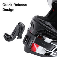 Adaptador Base De Libera Rápida 360 Rotación Con Gancho J Para Cámara De Acción GoPro Hero 12 11 10 9 Yi DJI Accesorios De Video De Deportes - details 1