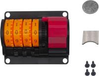 Abrepuertas Automático De Aleación De Aluminio Y Acero Inoxidable Para Decoración De Hogar Regalo Único Para Amigos Y Familia - details 3