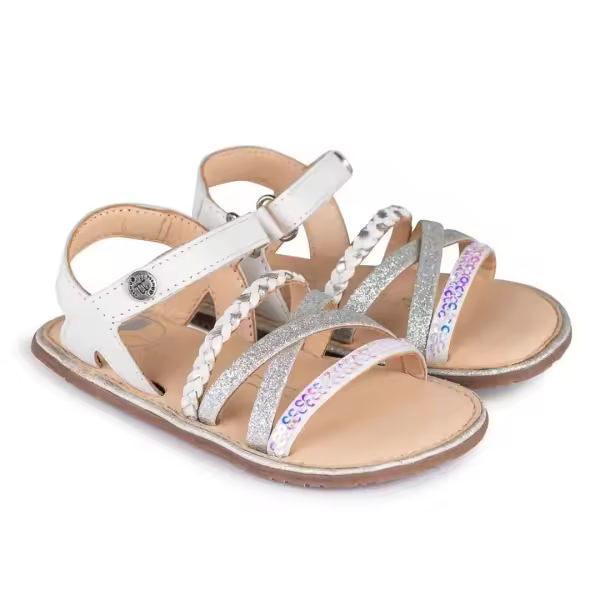 Sandalias barefoot Ibiza blanco de Chetto - 1