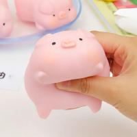 2PCS Juguetes De Sensación De Cerdo Y Perro Fidget Para Alivio Del Estrés Juguete De Estiramiento Y Succión Para Niños Y Adultos Divertido Y Calmante Para Mejorar La Concentración - details 8