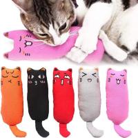 Juguete De Ratón De Algodón Para Gatos Con Sonido De Raspadura Juguete Para Morder Y Masticar Para Gatos Juguetes De Ratón De Algodón Para Gatos - details 0