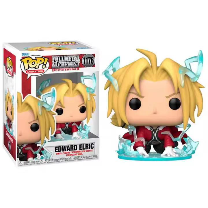Funko Edward Elric Full Metal Aclchemist Brotherhood   Pop Vinyl 1176 - 1