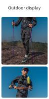 MAP BROTHER M3031 N-Pole Poles De Camuflaje Plegables Para Senderismo Y Correr Outdoor Palas De Aluminio 7075 Con Cierre Rápido Y Antideslizante Para Montañismo - details 10