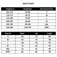 Leggings De Compresión Para Hombre Pantalones De Entrenamiento En El Gimnasio Secado Rápido Running Tights Fitness Baloncesto Carreras De Medio Maratón Ropa Deportiva De Polyester Y Spandex - details 2