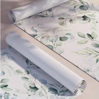 Papel Tapiz Self-Adhesivo Antihumedad Y Impermeable Con Diseño Abstracto De Flores 1 Volumen Para Decoración Del Hogar Y Sala De Estar - details 1