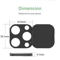 Cubierta De Cámara Privada Para iPhone 14 pro Max 14 plus Plástico Protector De Lente Compatible Con Apple iPhones - details 1