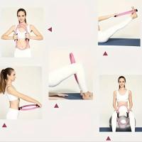 Círculo De Yoga Pilates Para Efecto Estético Y Formación De Piernas Delgadas Herramienta De Entrenamiento De Músculos Pélvicos Posparto Equipo De Fitness - details 8