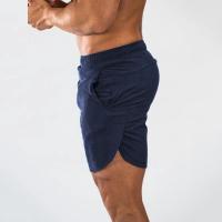 Shorts De Entrenamiento De Verano Para Hombres Quick Dry Sportswear Fitness Running Gym Shorts Sólidos Talla M L XL XXL Colores Negro Azul Blanco Marrón - details 5