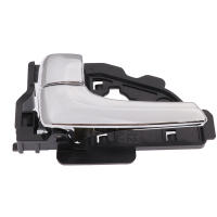 Manija De Puerta Interior Para Coche Hyundai Tucson IX35 2010-2015 ABS Cromada Repuesto Automotriz Izquierda Y Derecha - details 4